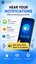 Hear your notifications